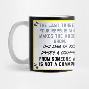 Are you a champion? Mug